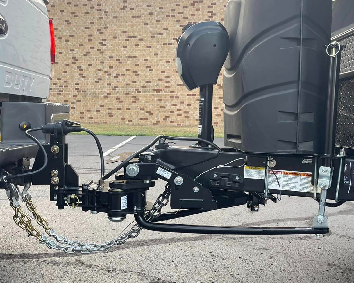 ProPride, Inc The Evolution of the Jim Hensley Hitches. Milled