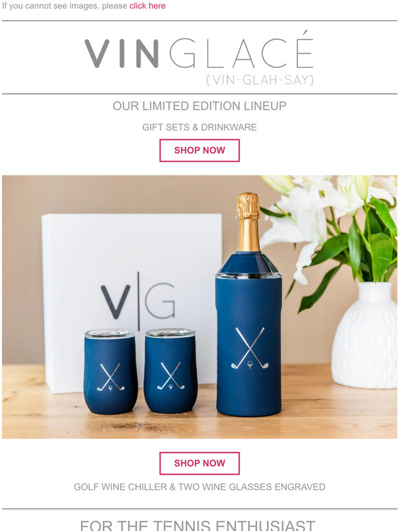 Vinglace Limited Edition Lineup Milled