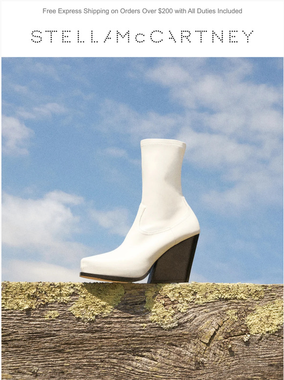 New in: The vegan cowboy boot