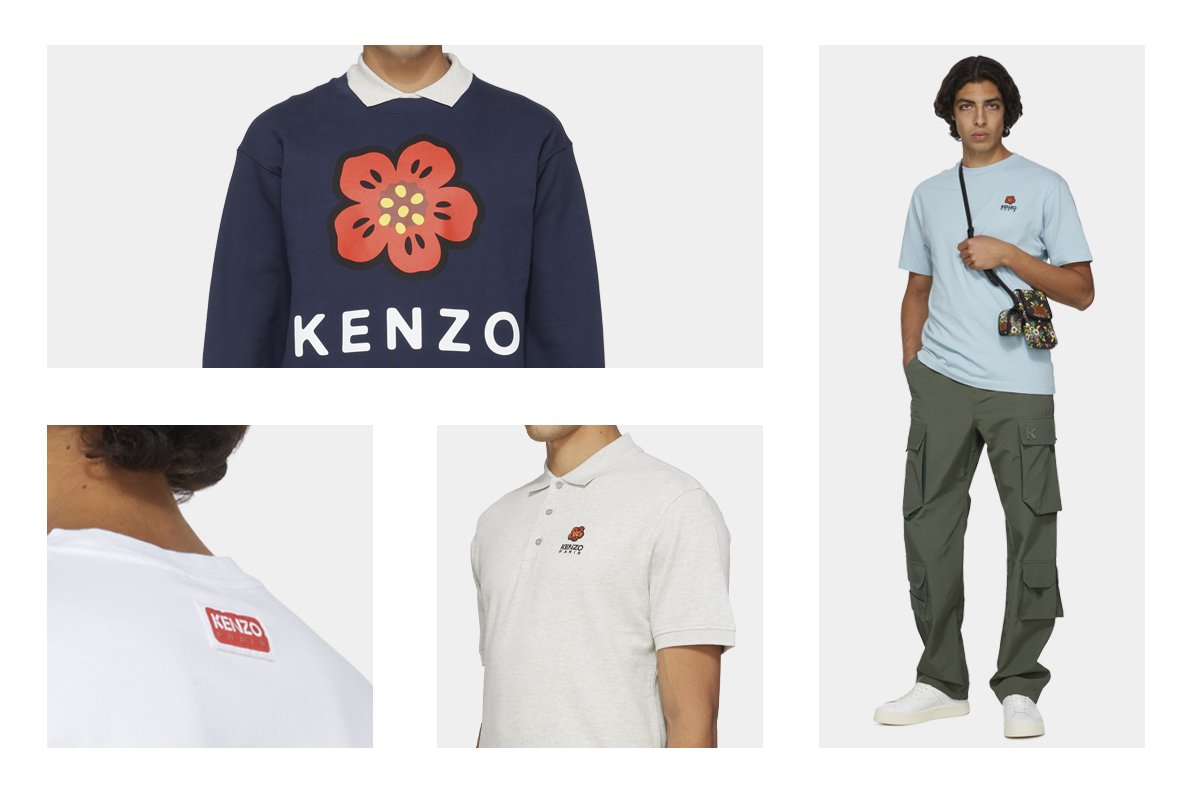 NIGO掌舵KENZO的首個限定系列：「KENZO Boke Flower Collection」現已開售！ - HUSTLTIME