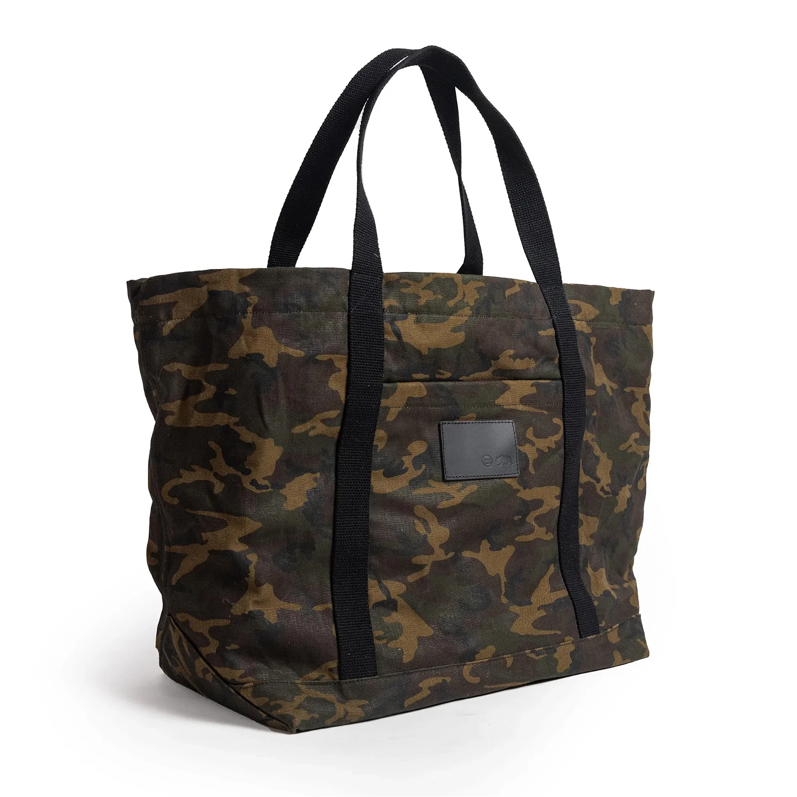 Image of The Market Tote in Camo Boss Duck