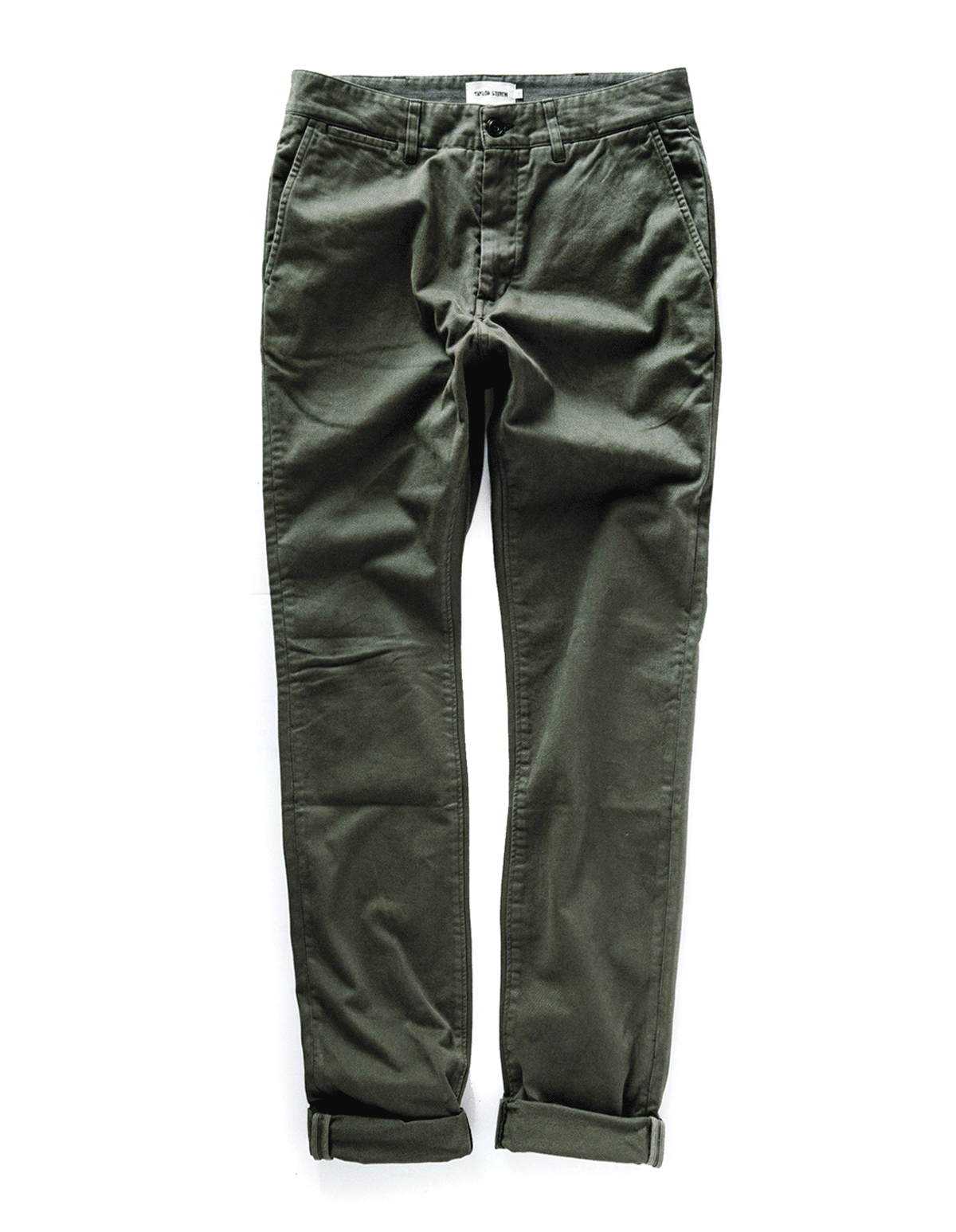 The Foundation Pant in Organic Khaki, Coal, Olive and Espresso
