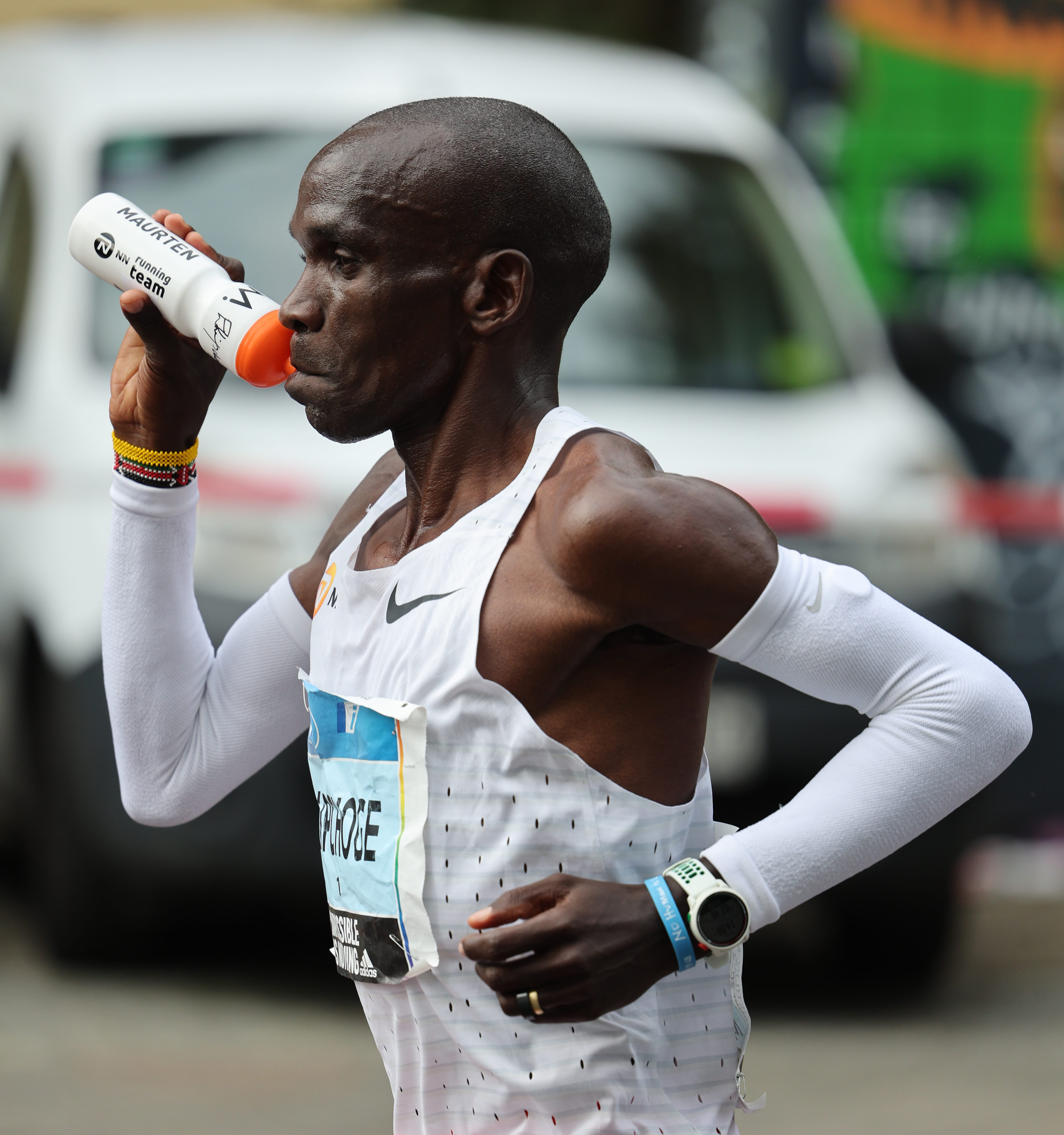 Eliud kipchoge running watch on sale