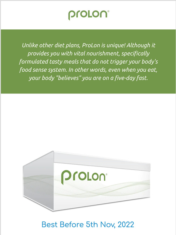 —, New Challenge? - ProLon Fasting Mimicking Diet 🌿🍵