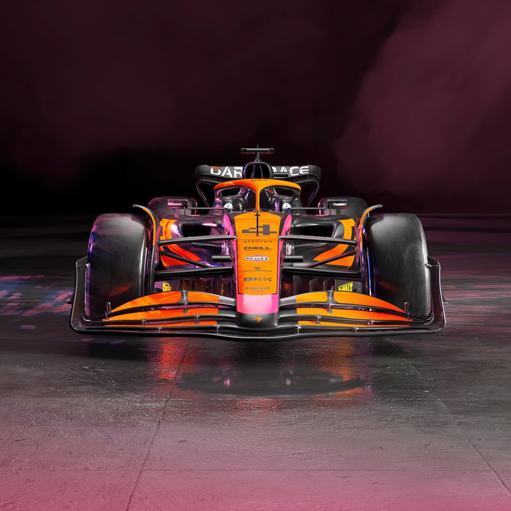 OKX switch McLaren MCL60 to Stealth Mode for the Singapore Grand Prix