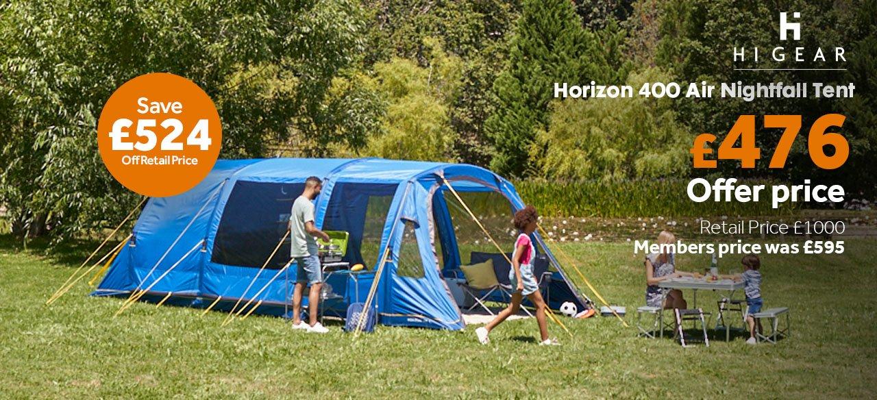 Go Outdoors EXTRA 20 Off Tent Clearance Now On! Milled