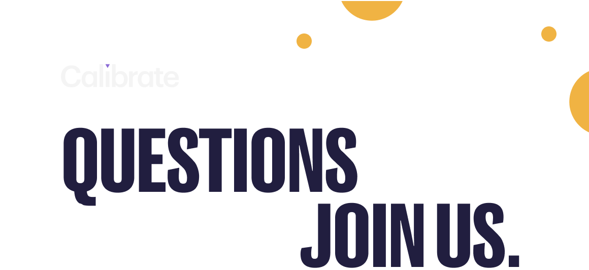 Calibrate You're invited to a free event with our team Milled