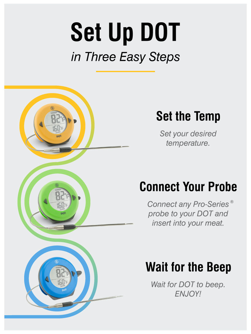 ThermoWorks Final Hours 20 Off DOT Simple Alarm Thermometer Milled