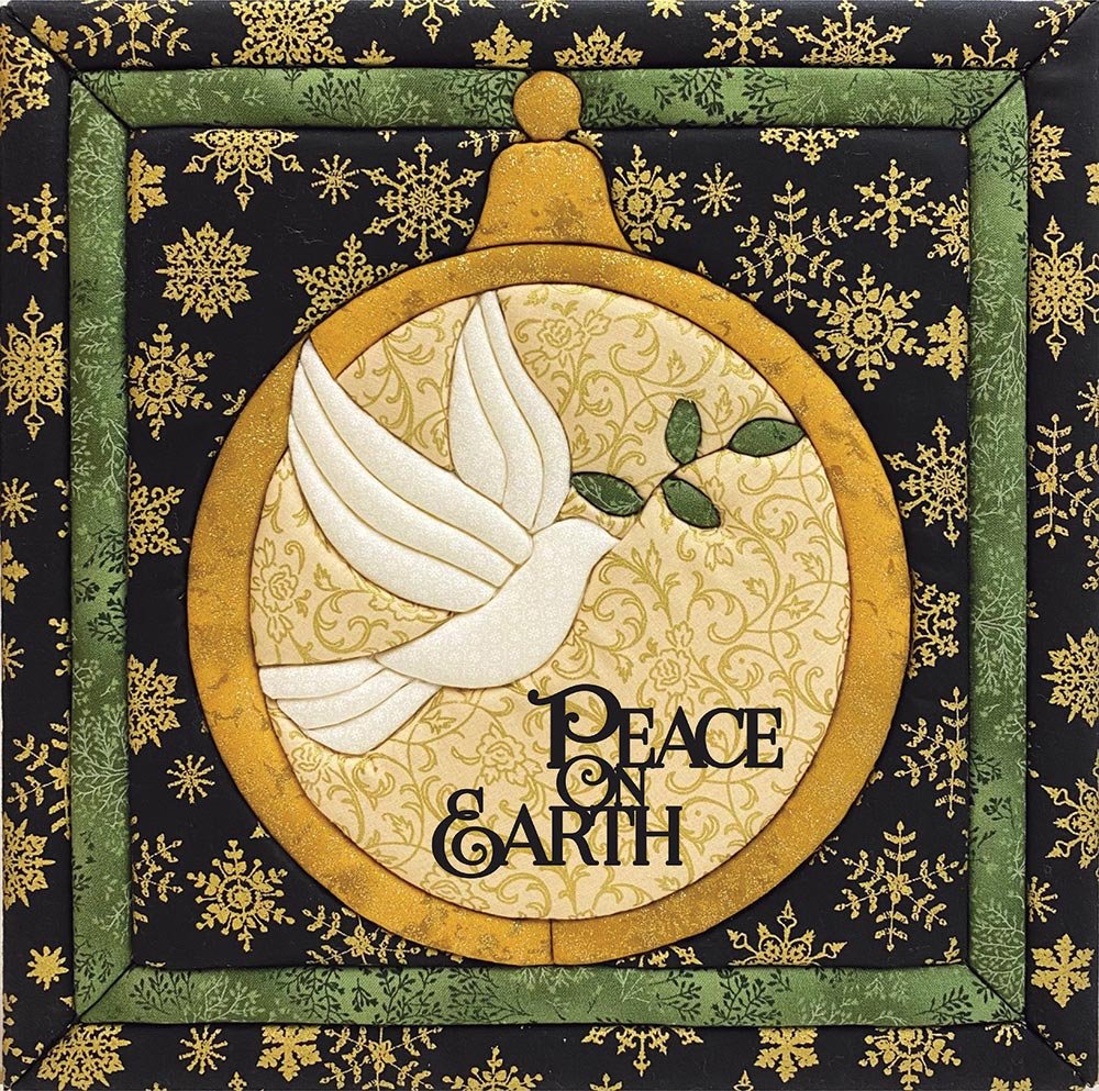 Peace on Earth Quilt Magic Kit