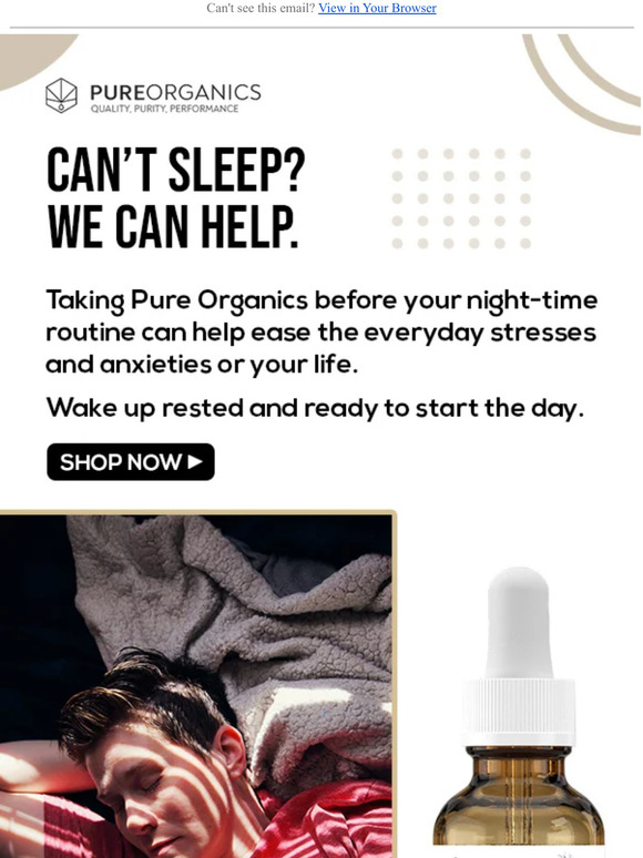 Having trouble sleeping?