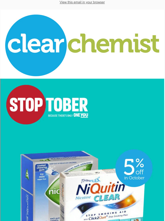 Stoptober - We are here to help you quit!