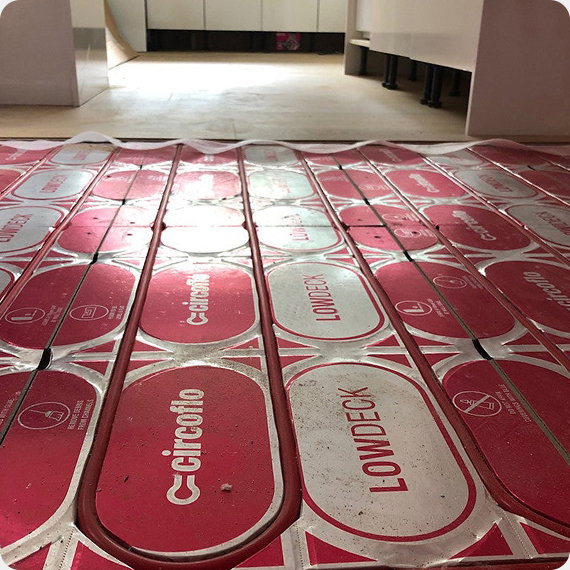 Circoflo underfloor heating