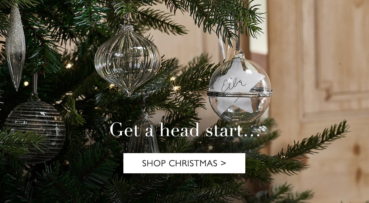 Get a head start... | SHOP CHRISTMAS