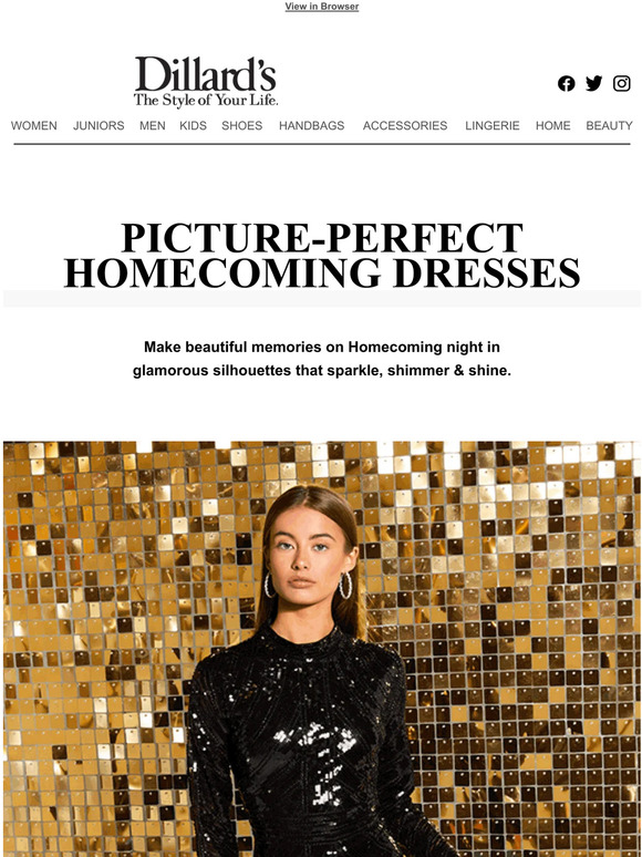 Dillards PicturePerfect Dresses Milled