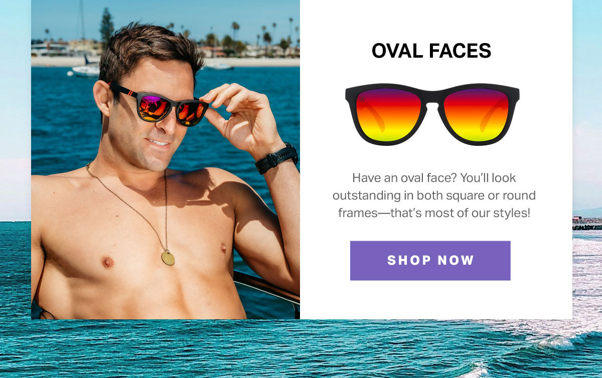 Blenders Eyewear Find Your Fit // Shop Sunglasses by Face Shape Milled