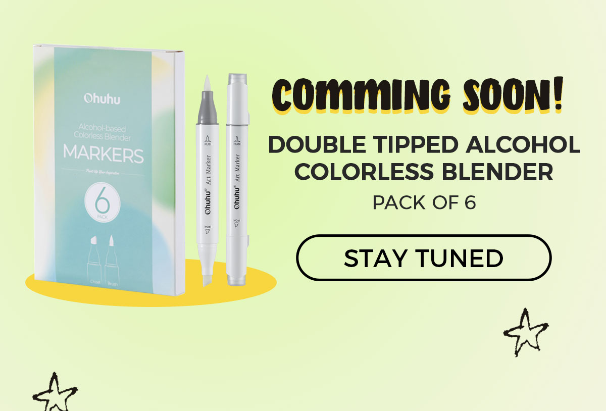 Thousandshores Inc. 6 ways to use Ohuhu Colorless Blender smarter Milled