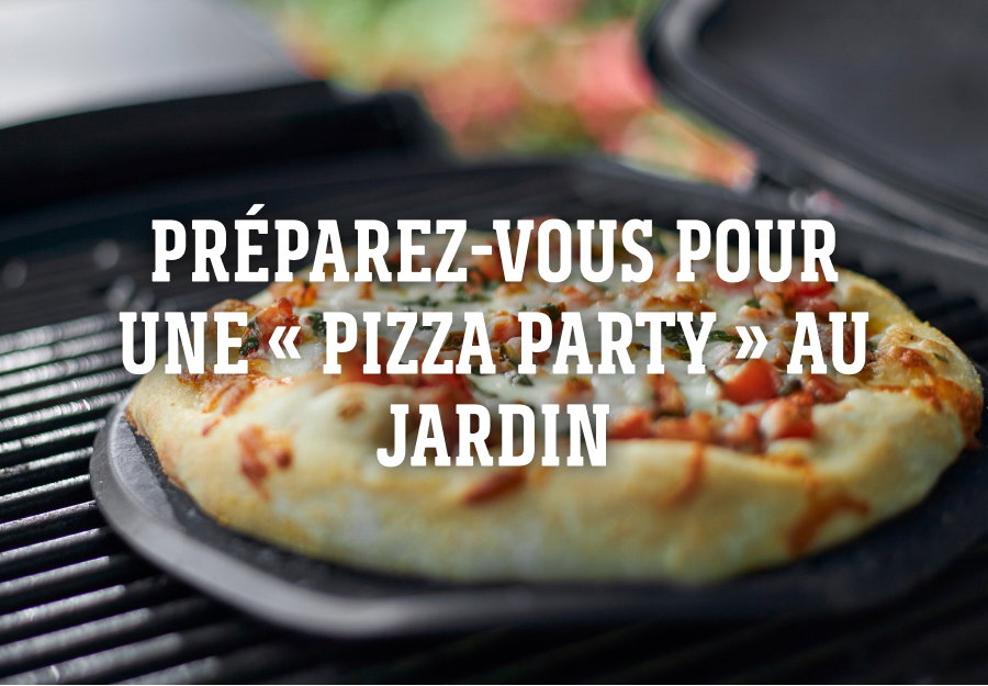 Préparez-vous pour une « pizza party » au jardin