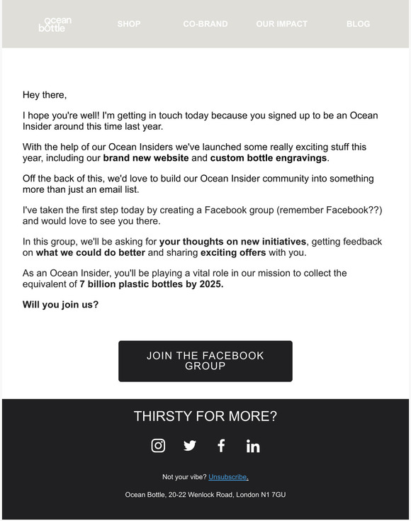 Welcome To The Ocean Insider Facebook Group