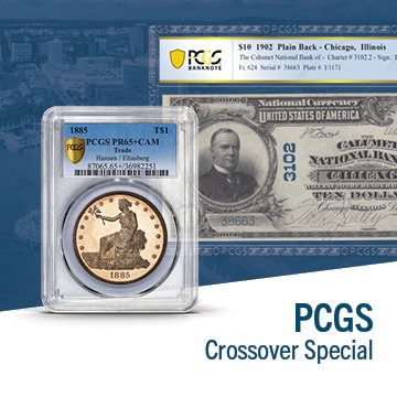 PCGS Crossover Special