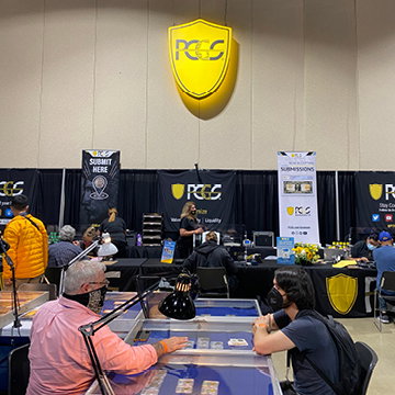 PCGS Collectors Club Members Get in Free