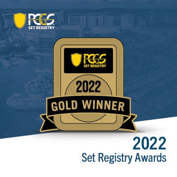 PCGS Set Registry Awards