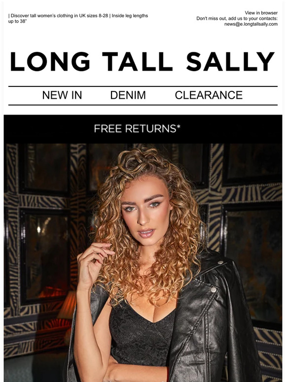 Long Tall Sally: Pajamas! Robes! Slippers! Oh my! | Milled