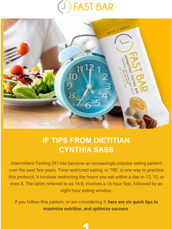 Intermittent Fasting Tips from a Pro