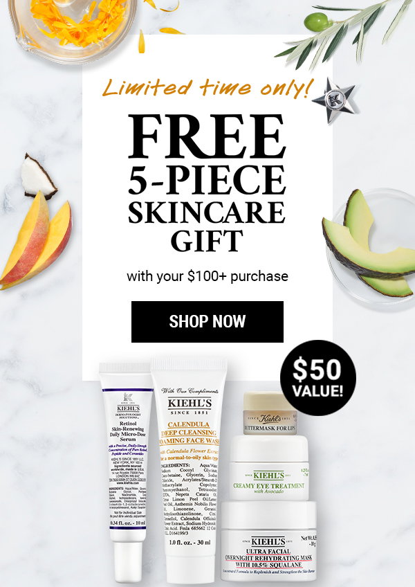 Kiehl S Free Gift With Purchase