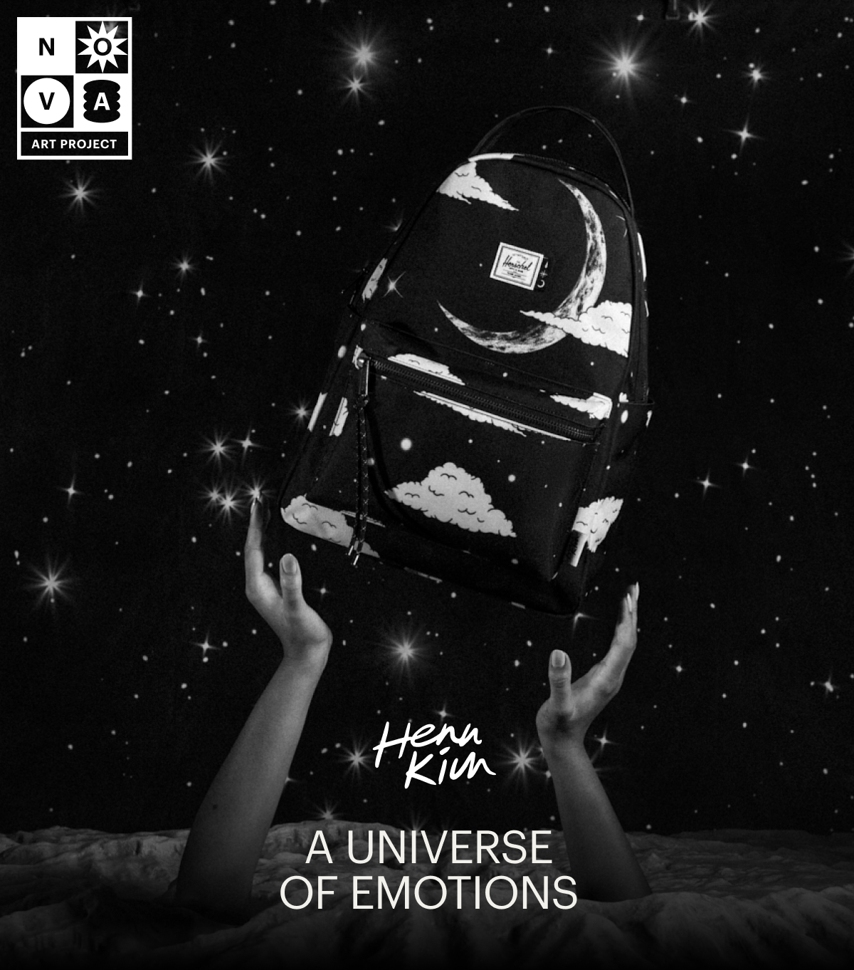 Herschel Nova Henn Kim We Are Stars Mid-Volume Backpack LGBTQ Herschel leisure backpack Nova Mid-Volume Backpack | Buy  main image 2