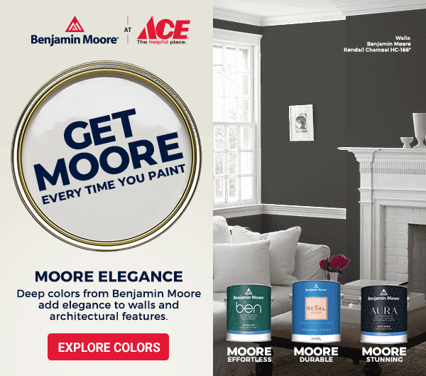 Ace Hardware Add Elegance to Your Home with Deep Paint Colors Milled