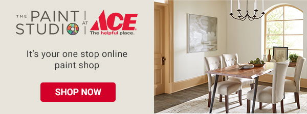 the paint studio at Ace