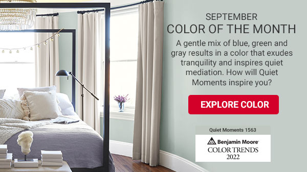 september color of the month, explore color
