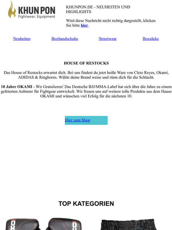 HOUSE of RESTOCKS - Wähle dein Brand weise!