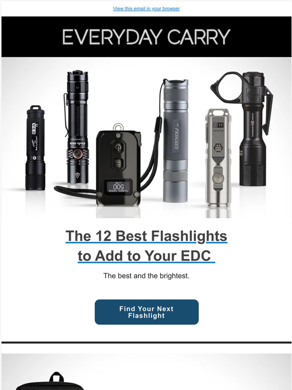 Everyday Carry The Best Everyday Carry Flashlights 🔦 Milled