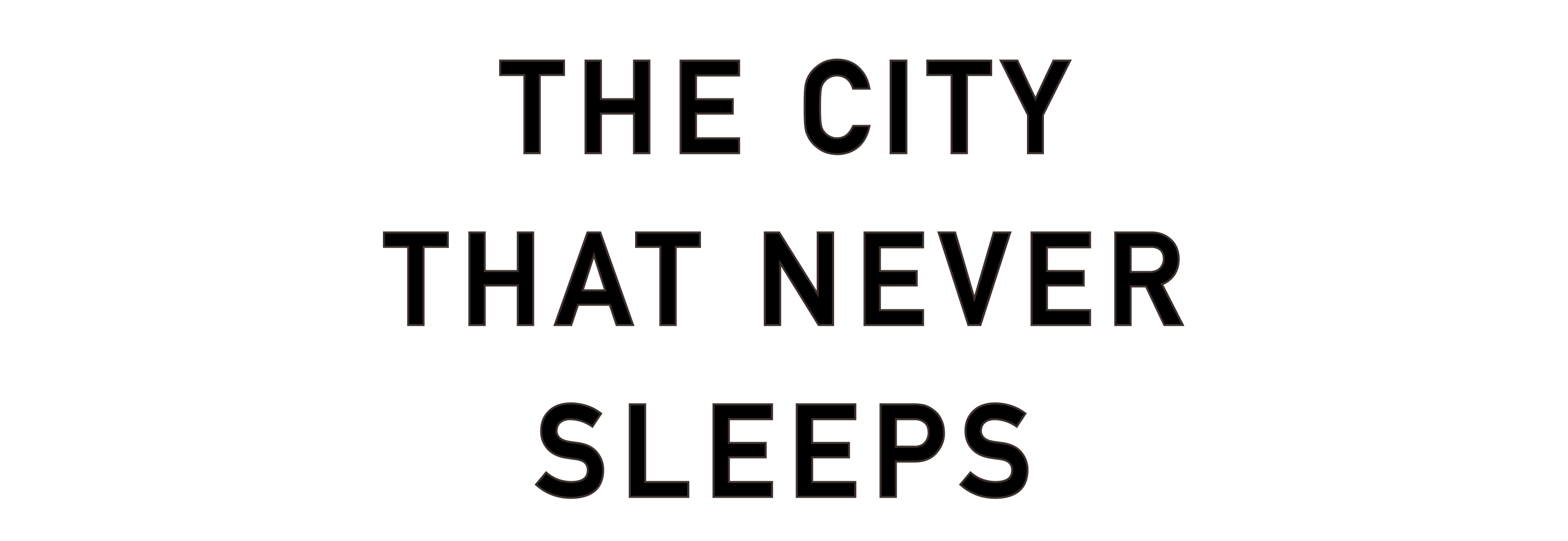 OAK + FORT Return to The City — Drop 2 Milled