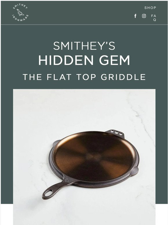 Our hidden gem: The Flat Top Griddle