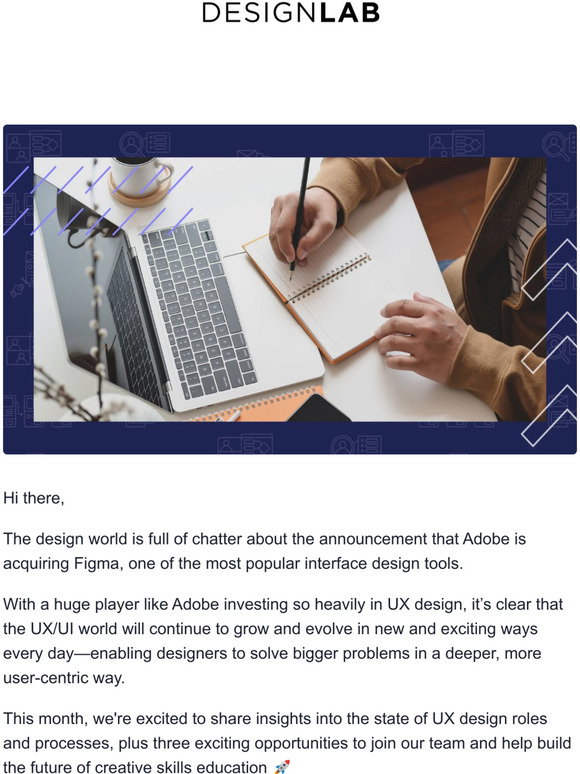 Designlab: September Designlab Digest: The State of UX/UI Design 🎙 | Milled