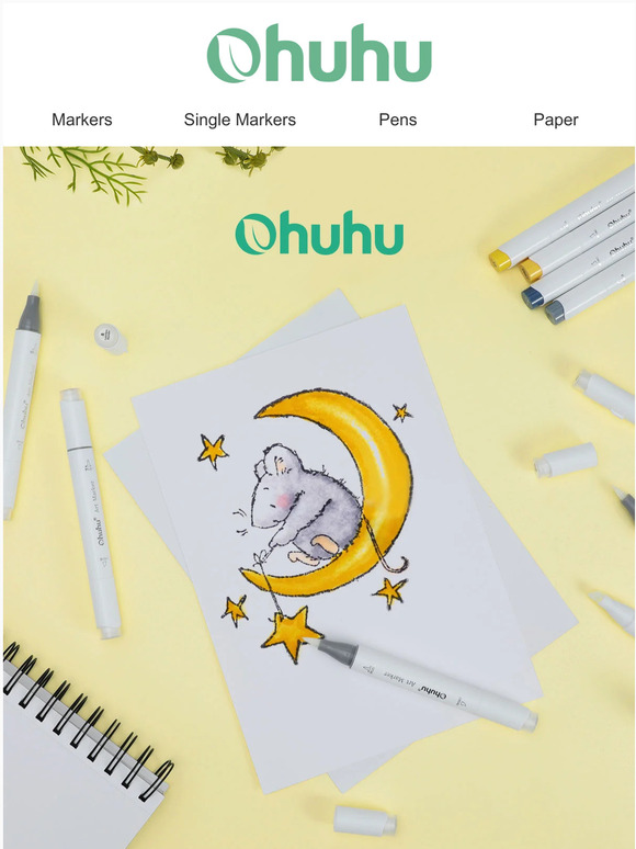 ohuhu 6 ways to use Ohuhu Colorless Blender smarter Milled