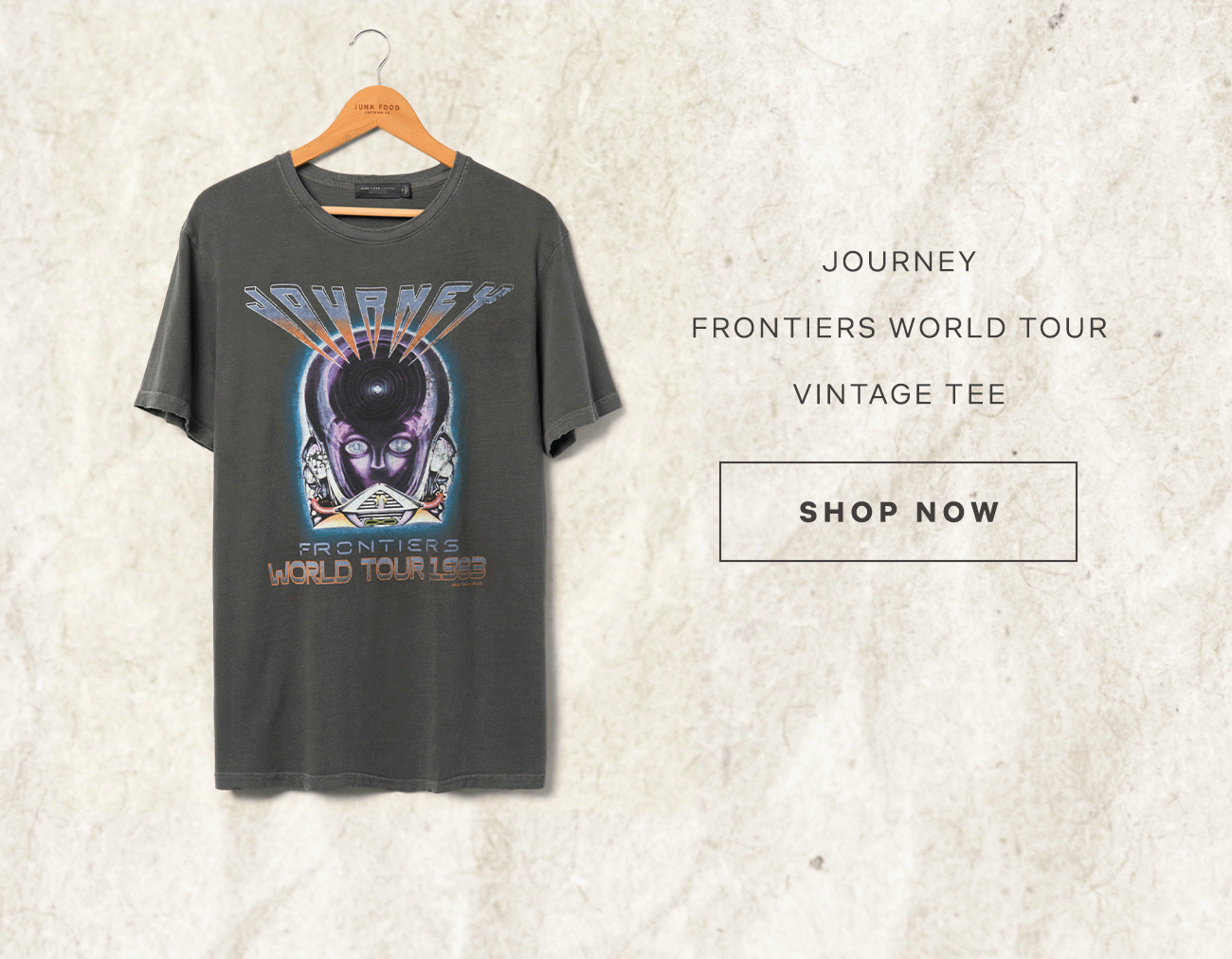 Junk Food Clothing Heads up. Be Back Soon. Ish. Milled