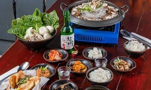 Koreanischer BBQ-Tischgrill