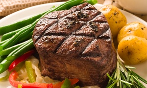 Grillteller mit Beilagen Grillteller mit Beilagen