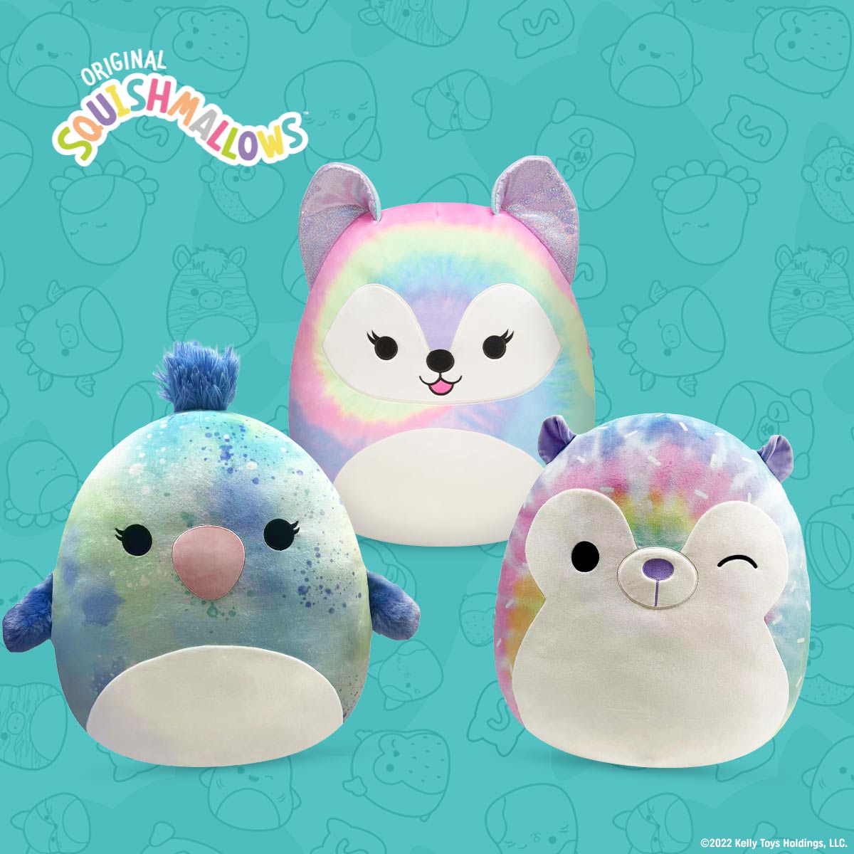 Smyths Toys The Squishmallows are here... and they've brought friends