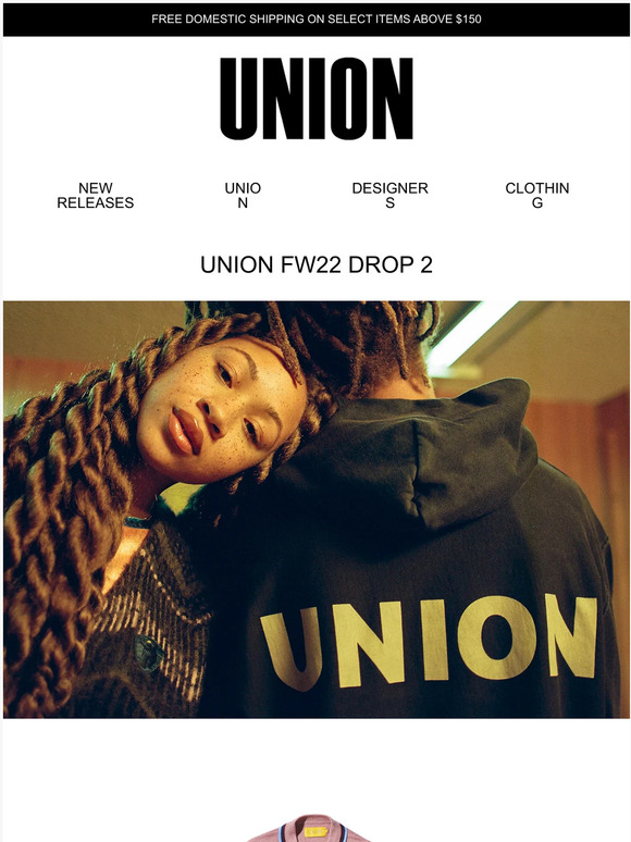 Union Los Angeles: UNION x SPUNGE 30thANNIVERSARY! | Milled