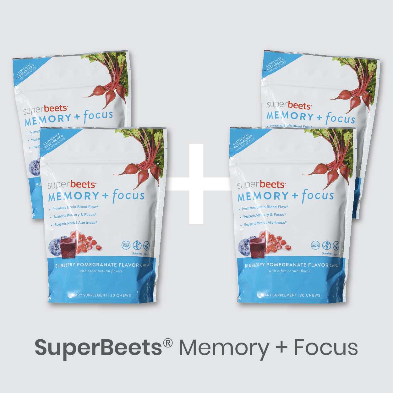 Buy 2 Get 2 Free - Memory + Focus