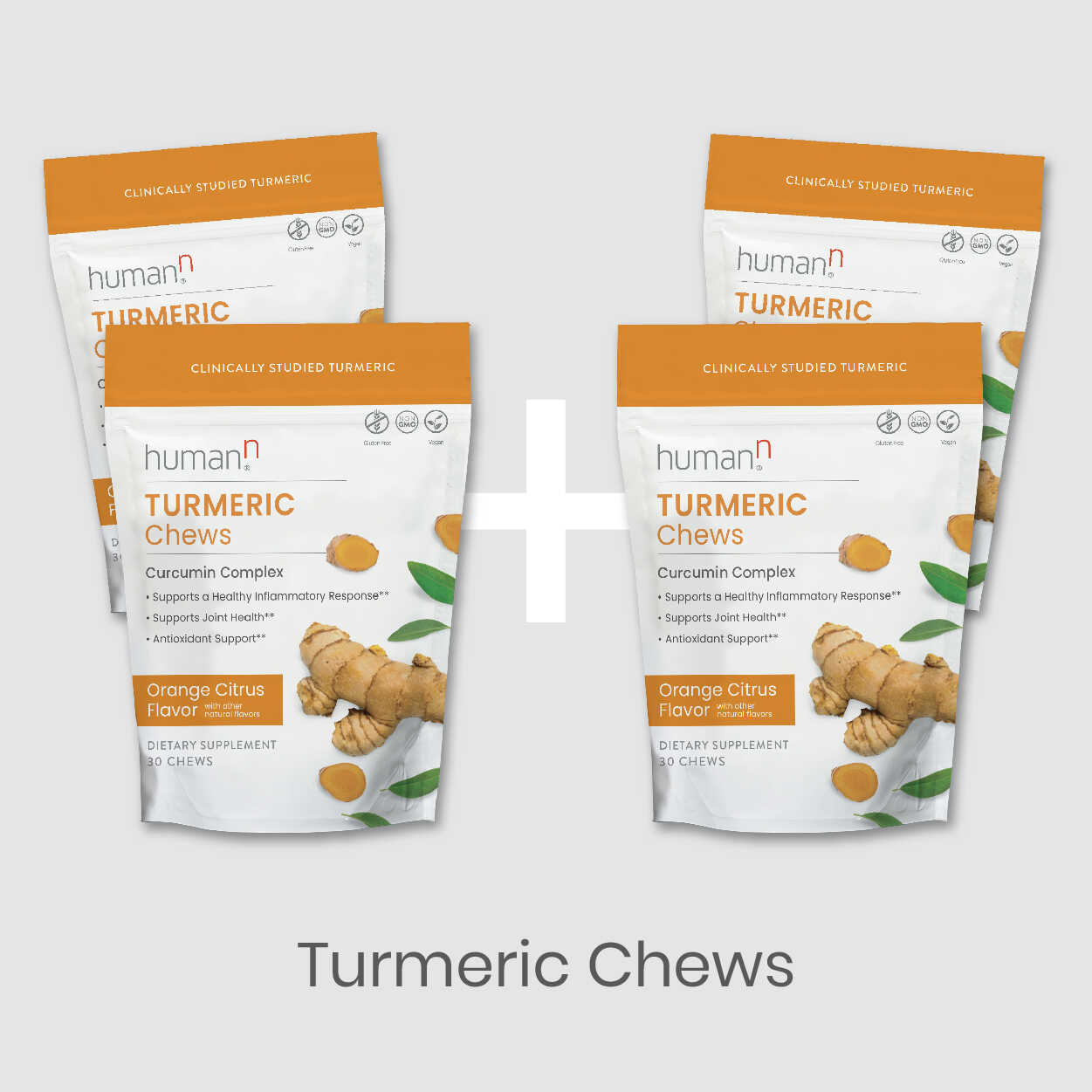 Buy 2 Get 2 Free - Turmeric Chews