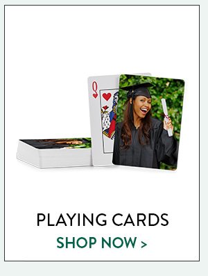 Playing cards.  Click to shop playing cards