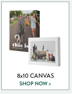 8 by 10 canvas. Click to shop now.