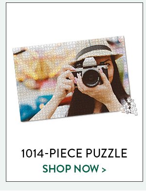 1014 piece puzzle. Click to shop now