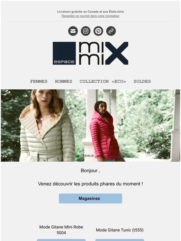 Ne loupez pas ces produits !
