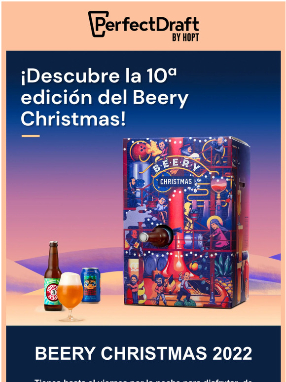 5€ de descuento en el Beery Christmas hasta el viernes por la noche ⏰